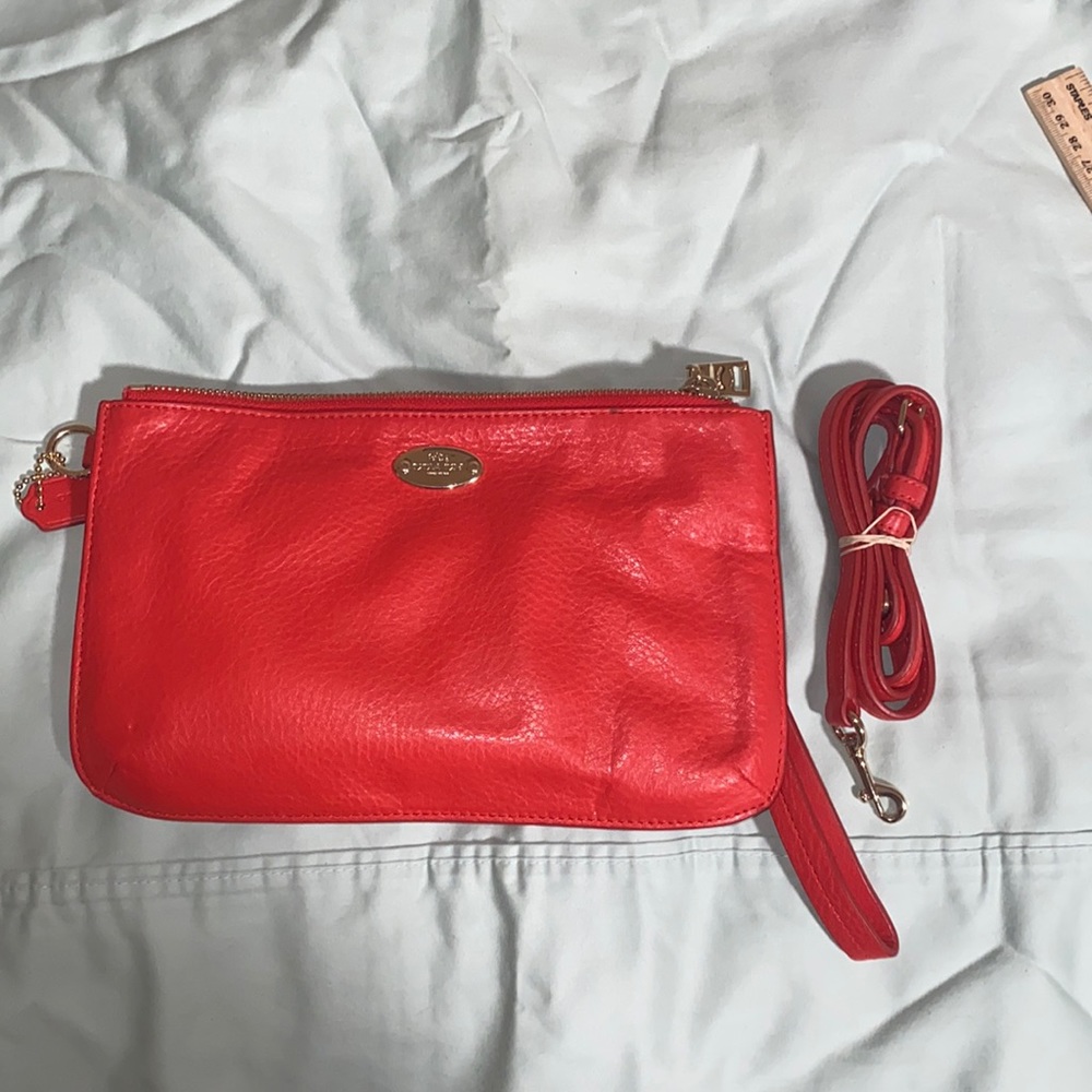 Coach convertible crossbody/wristlet